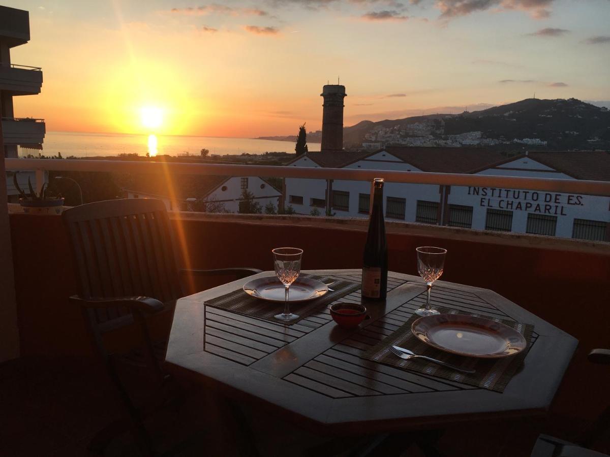 Apartament El Balcon De Mar Nerja Zewnętrze zdjęcie